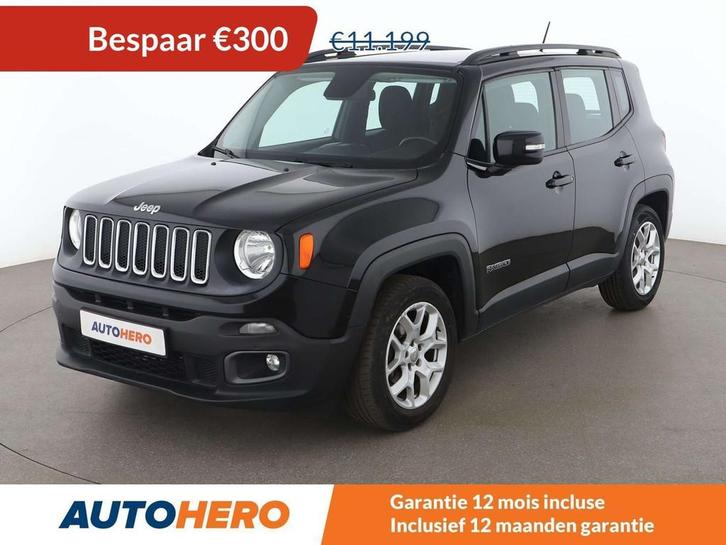 Jeep Renegade 1.4 M-Air Longitude FWD, Autos, Jeep, Achat, Renegade, ABS, Airbags, Air conditionné, Bluetooth, Ordinateur de bord