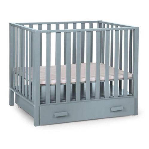 Stijlvol Childwood babypark – met lade, wielen, proper ma, Kinderen en Baby's, Babyparken, Zo goed als nieuw, Rechthoekig, In hoogte verstelbaar