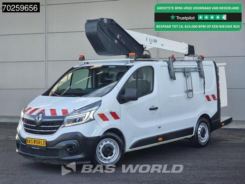 Renault Trafic 145pk Klubb K21B 11,4meter werkhoogte Hoogwer, Auto's, Bestelwagens en Lichte vracht, Bedrijf, Te koop, Airconditioning