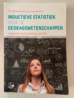 Inductieve statistiek voor de gedragswetenschappen, Ophalen, Gelezen, Tim Vanhoomissen; Guido Valkeneers