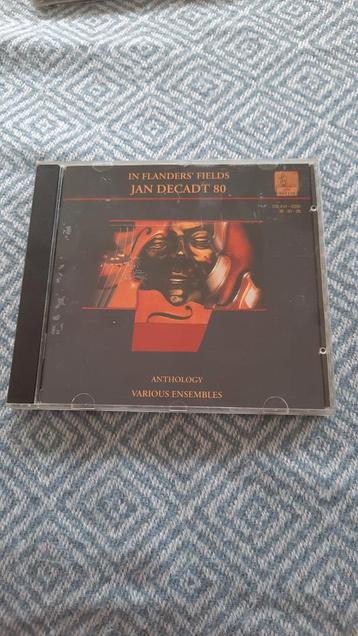 Anthology kamer muziek JAN DECADT 80 (CD) beschikbaar voor biedingen