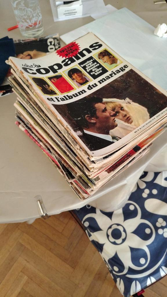 Salut les copains (lot de 34 numéros), Livres, Journaux & Revues