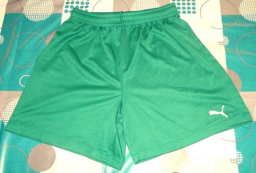 S small short Puma groen sportshort voetbalshort, Kleding | Heren, Sportkleding, Gedragen, Algemeen, Maat 46 (S) of kleiner, Groen