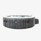 Opblaasbare jacuzzi intex grey wood 6 personen, Ophalen, Zo goed als nieuw, Grondzeil, Opblaasbaar