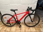 Kinder koersfiets merk Triban RC 100 maat 25 / 9-12 jr, Fietsen en Brommers, Ophalen, Triban, Versnellingen, Gebruikt