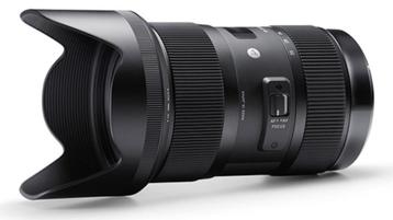  Le Sigma 18-35 mm f/1.8 DC HSM  disponible aux enchères