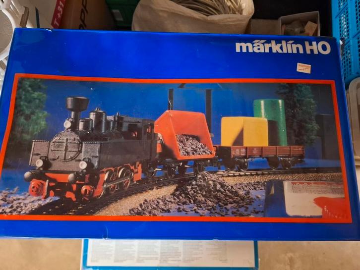 Marklin begin set 0980, Hobby en Vrije tijd, Modeltreinen | H0, Gebruikt, Treinset, Wisselstroom, Märklin, Analoog, Ophalen of Verzenden