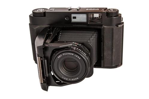 Fuji GF670 Medium Formaat rangefinder analoge camera, Audio, Tv en Foto, Fotocamera's Analoog, Zo goed als nieuw, Fuji, Ophalen