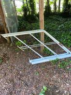 Set van 2 zware metalen leuningen aan spotprijsje., Ophalen, Gebruikt, Ladder