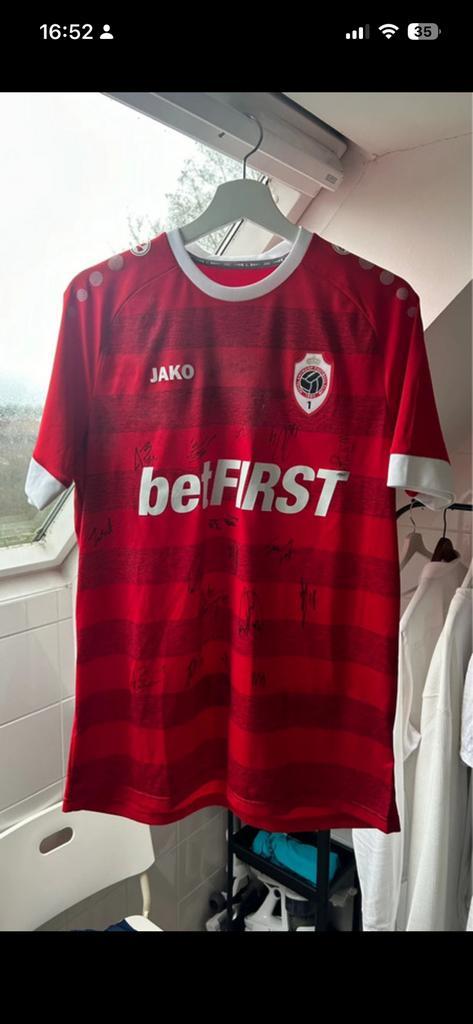 vareuse de l’antwerp, Sport en Fitness, Voetbal, Nieuw, Shirt, Maat XL, Ophalen of Verzenden