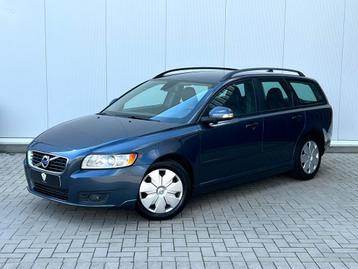 ✅ Volvo V50 1.6 D DRIVe GARANTIE Airco Trekh Leder PDC 1.Eig