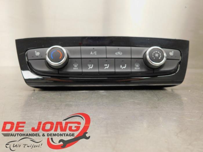 Panneau de commandes chauffage d'un Opel Corsa, Autos : Pièces & Accessoires, Tableau de bord & Interrupteurs, Opel, Utilisé, 3 mois de garantie