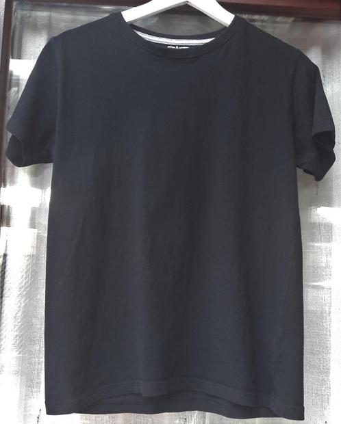 Zwarte t-shirt van Bel&Bo maat 176 (XS/S), Kleding | Heren, T-shirts, Gedragen, Maat 46 (S) of kleiner, Zwart, Ophalen of Verzenden