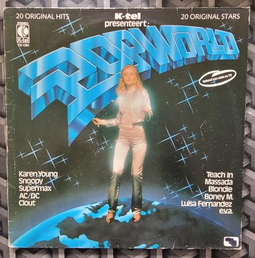 LP Popworld 20 Original Stars 1978, CD & DVD, Vinyles | Pop, Utilisé, 1960 à 1980, Enlèvement ou Envoi