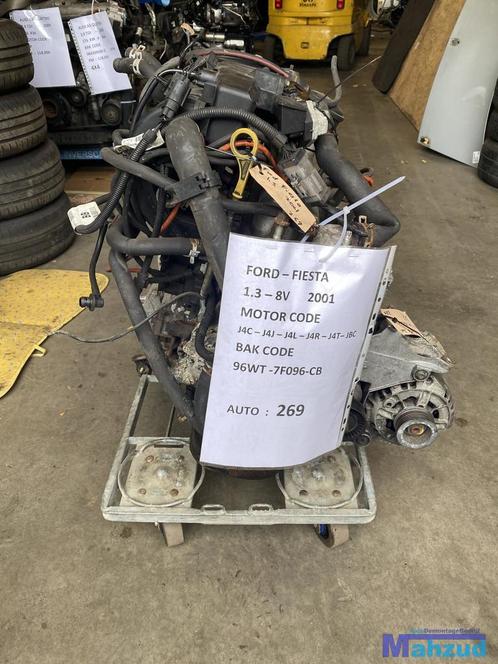 FORD FIESTA KA 1.3 8V motorblok J4C J4J J4L J4Q J4R J4T JBC, Auto-onderdelen, Motor en Toebehoren, Ford, Gebruikt