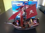 Playmobil 6681 Piratenboot, Kinderen en Baby's, Ophalen of Verzenden, Zo goed als nieuw, Complete set