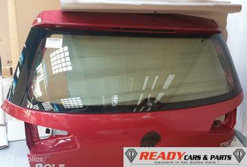 GOLF 7 VII Achterklep LA3X SUNSET RED KLEP KOFFERKLEP ACHTER beschikbaar voor biedingen
