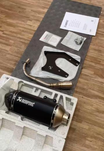 Akrapovic Vespa Sprint & Primavera 125cc/150cc beschikbaar voor biedingen