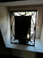 Miroir en fer forgé, Maison & Meubles, Accessoires pour la Maison | Miroirs, Comme neuf, Enlèvement