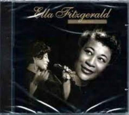 compilatie cd: Ella Fitzgerald, Cd's en Dvd's, Cd's | Jazz en Blues, Gebruikt, Jazz, Ophalen of Verzenden