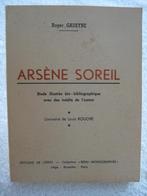 Arsène Soreil – Roger Gadeyne – Rendeux Ans - 1963 dédicacé, Ophalen of Verzenden, Gelezen