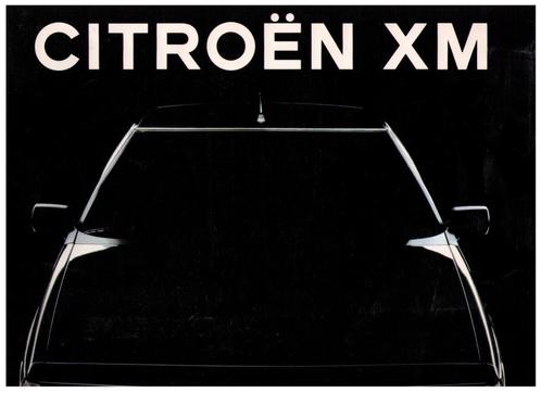 Brochure publicitaire CITROEN XM  -1991 - 24 pages, Livres, Autos | Brochures & Magazines, Comme neuf, Citroën, Enlèvement ou Envoi