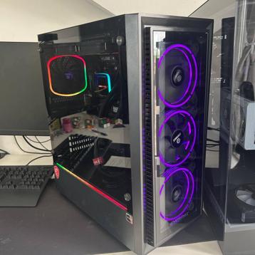 Ordinateur Gaming RGB AMD RYZEN 5 3600 / RTX 2060 SUPER beschikbaar voor biedingen