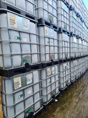 Baril à eau - Conteneur IBC - Récupérateur de pluie 1000 lit, 150 litres ou plus, Comme neuf, Synthétique, Enlèvement