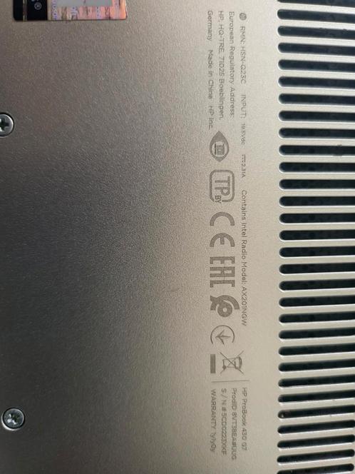 HP Probook 3 stuks, Computers en Software, Windows Laptops, Zo goed als nieuw, Azerty, Ophalen