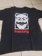 T-shirt F Society grand format de la marque Mr Robot, Enlèvement ou Envoi, Comme neuf