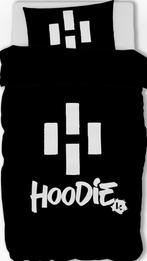 Ketnet Hoodie dekbedovertrek (nieuw), Ophalen, Eenpersoons, Zwart, Dekbedovertrek