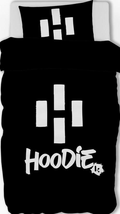 Ketnet Hoodie dekbedovertrek (nieuw), Huis en Inrichting, Slaapkamer | Beddengoed, Nieuw, Dekbedovertrek, Eenpersoons, Zwart, Ophalen