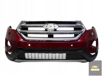 Ford Edge II 14-18 voorbumper GT4B-17F003-JAW origineel, Auto-onderdelen, Gebruikt, Ford, Bumper