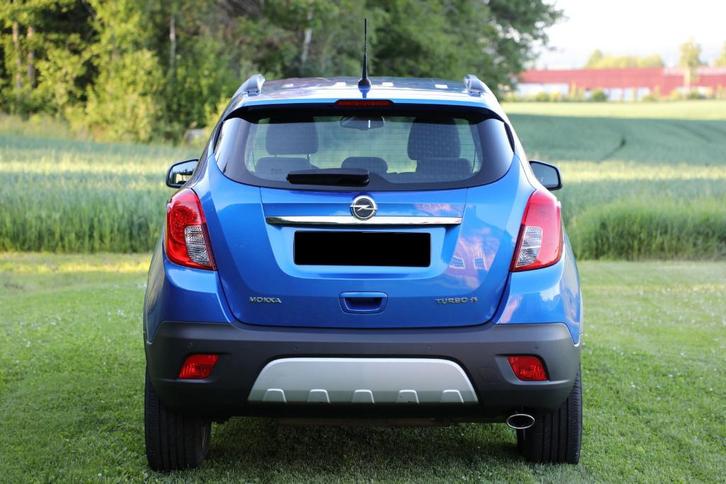 Opel Mokka 1.4 Turbo 140ch Cosmo Pack Start&Stop 4x4, Auto's, Opel, Particulier, Mokka, 4x4, ABS, Airbags, Airconditioning, Alarm