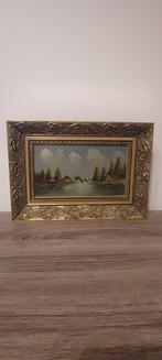 Victor ANTHONIS (1862-1941), huile sur panneau, Enlèvement ou Envoi