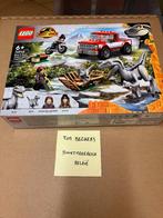 Lego jurassic world - Blue & Beta velociraptorvangst (76946), Enlèvement ou Envoi, Neuf, Ensemble complet, Lego
