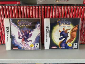 2 x Spyro (DS) beschikbaar voor biedingen