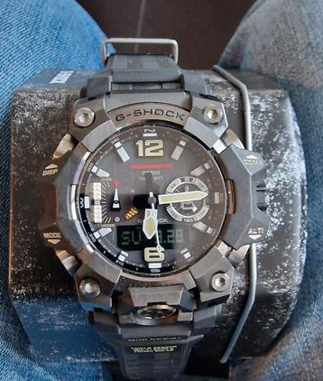 Casio G-Shock Mudmasster GWG-B1000-1AER beschikbaar voor biedingen