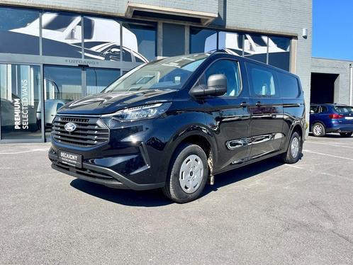 Ford Transit Custom 2.0D 150PK L2H1 320 Trend*Dubbele Cabin, Auto's, Ford, Bedrijf, Transit, ABS, Airbags, Airconditioning, Bluetooth