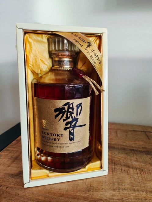 Old & Rare Suntory Whisky Hibiki Gold Label (17 jaar), 700ml, Verzamelen, Wijnen, Nieuw, Overige typen, Overige gebieden, Vol