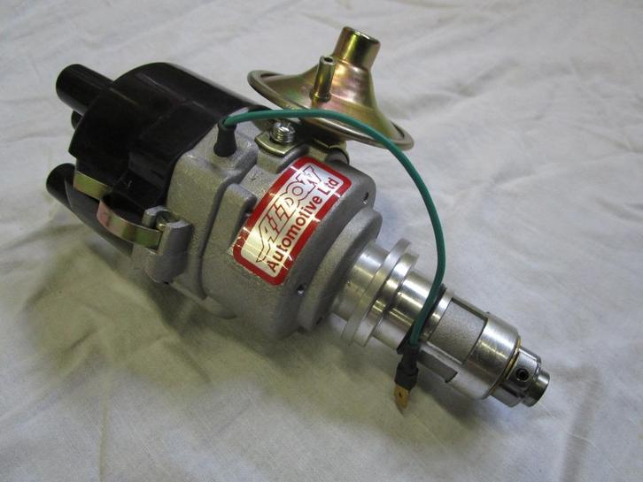 stroomverdeler A+ Aldon Yellow met vaccuum MINI e.a, Auto-onderdelen, Motor en Toebehoren, Mini, Nieuw, Ophalen