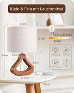 Lampe de chevet en bois | LIVRAISON GRATUITE, Neuf, -, -, EDISHINE