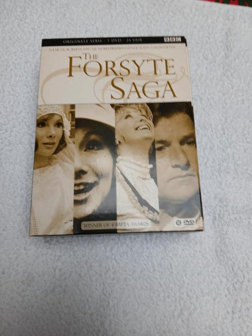 The Forsyte Saga (1967,) volledige serie, Cd's en Dvd's, Dvd's | Drama, Zo goed als nieuw, Ophalen of Verzenden