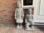 Guerrier de 110 ou 85 cm, Jardin & Terrasse, Statues de jardin, Homme, Enlèvement, Béton, Neuf