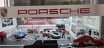 Diorama Porsche garage 1/64, Hobby en Vrije tijd, Ophalen of Verzenden