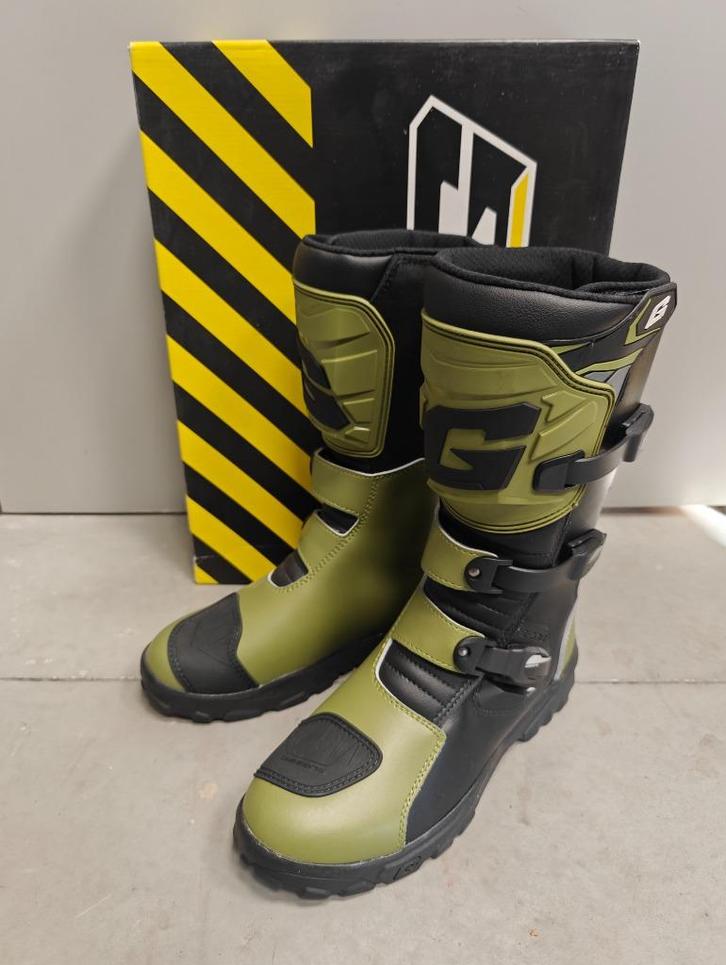 Gaerne Adventure Aquatech Black-Forest Maat 43, Motoren, Kleding | Motorkleding, Laarzen, Heren, Nieuw zonder kaartje, Ophalen of Verzenden