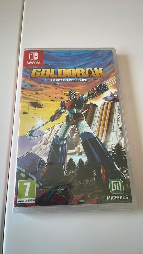 Nintendo Switch Goldorak: Feest van de Wolven, Games en Spelcomputers, Games | Nintendo Switch, Nieuw, Ophalen of Verzenden