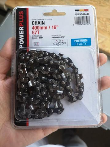Chaîne de tronconneuse 400mm beschikbaar voor biedingen