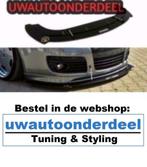 R32 Look Bumper Sideskirts Spoiler Geschikt Voor Golf 5 uitl, Verzenden