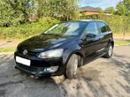Volkswagen Polo Life 1.2 benzine, Auto's, Voorwielaandrijving, Euro 5, Stof, Zwart